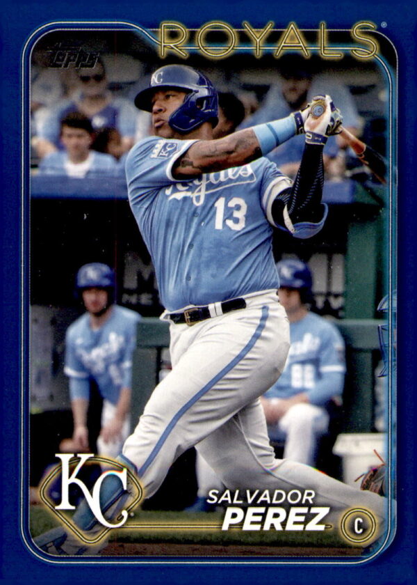 2024 Topps #24 Salvador Perez