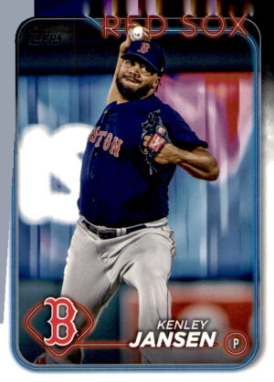 2024 Topps #267 Kenley Jansen
