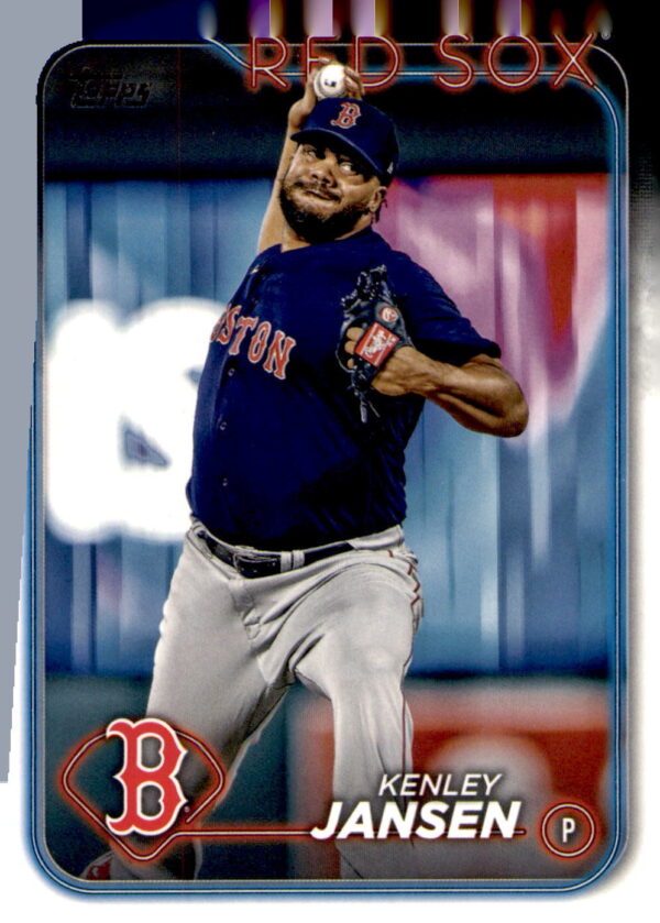 2024 Topps #267 Kenley Jansen