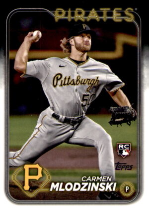 2024 Topps #31 Carmen Mlodzinski