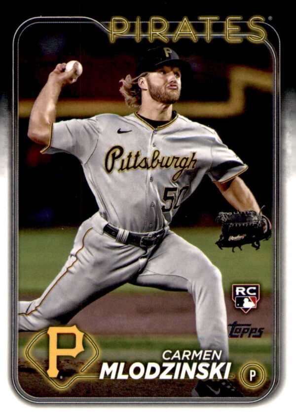 2024 Topps #31 Carmen Mlodzinski