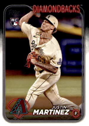 2024 Topps #325 Justin Martinez