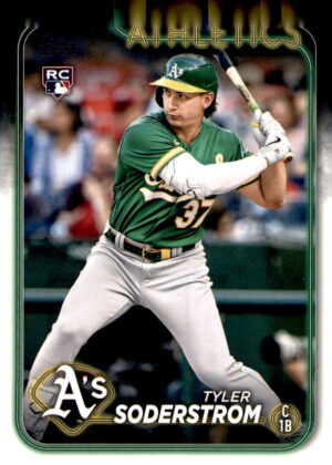 2024 Topps #244 Tyler Soderstrom