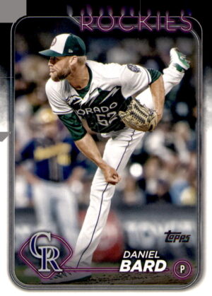 2024 Topps #320 Daniel Bard