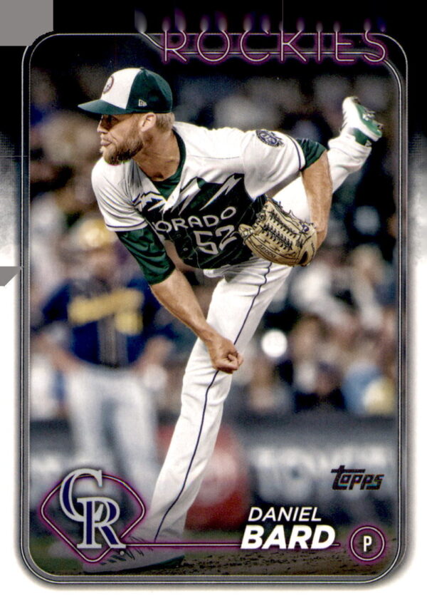 2024 Topps #320 Daniel Bard