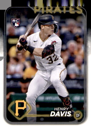 2024 Topps #295 Henry Davis