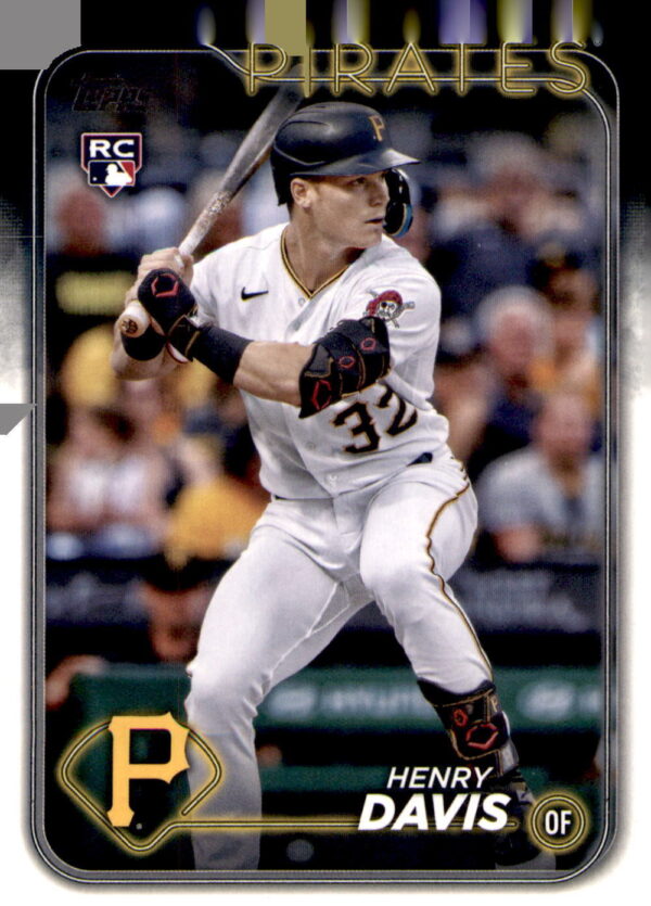 2024 Topps #295 Henry Davis
