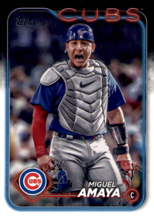 2024 Topps #319 Miguel Amaya
