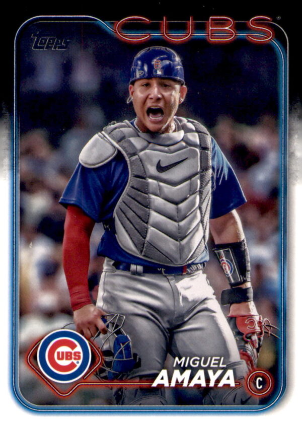 2024 Topps #319 Miguel Amaya