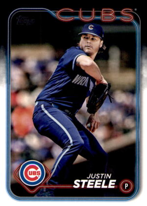 2024 Topps #318 Justin Steele