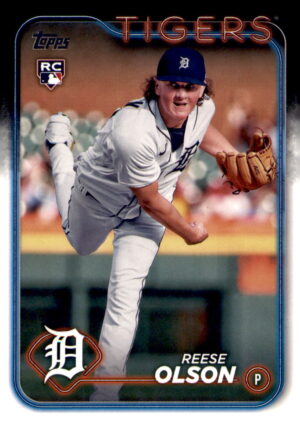 2024 Topps #308 Reese Olson