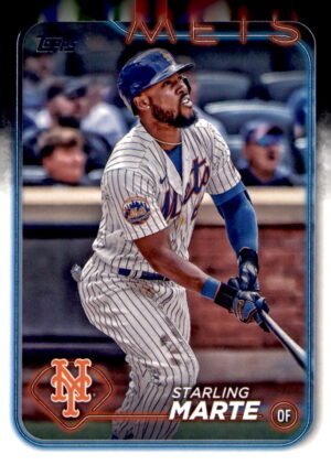 2024 Topps #317 Starling Marte