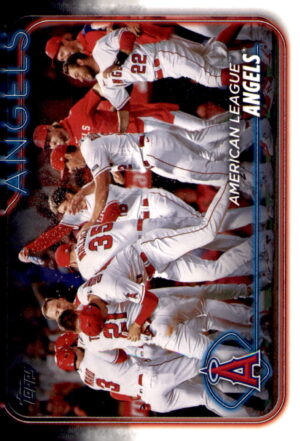 2024 Topps #279 Los Angeles Angels
