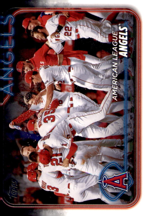2024 Topps #279 Los Angeles Angels