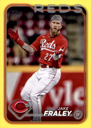 2024 Topps #261 Jake Fraley