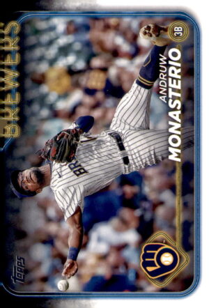 2024 Topps #240 Andruw Monasterio