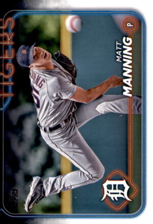 2024 Topps #277 Matt Manning
