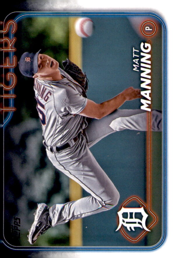 2024 Topps #277 Matt Manning