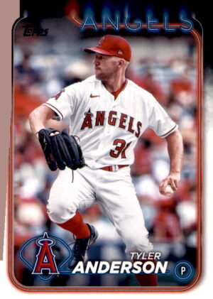 2024 Topps #248 Tyler Anderson