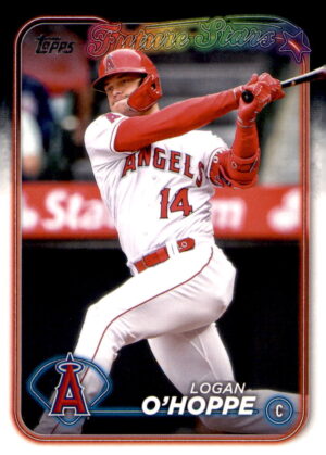 2024 Topps #298 Logan O'Hoppe