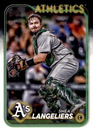 2024 Topps #278 Shea Langeliers