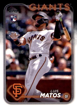 2024 Topps #28 Luis Matos