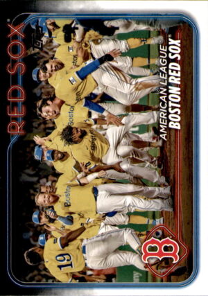 2024 Topps #288 Boston Red Sox Royal