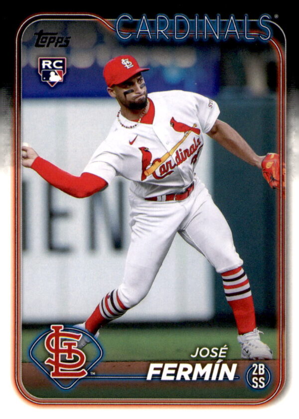 2024 Topps #305 José Fermín