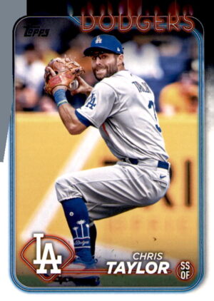 2024 Topps #246 Chris Taylor