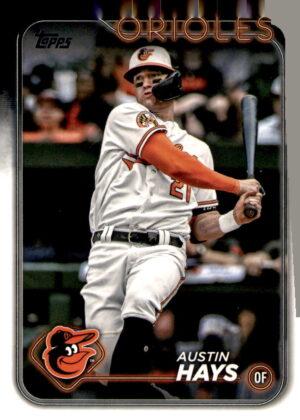 2024 Topps #307 Austin Hays