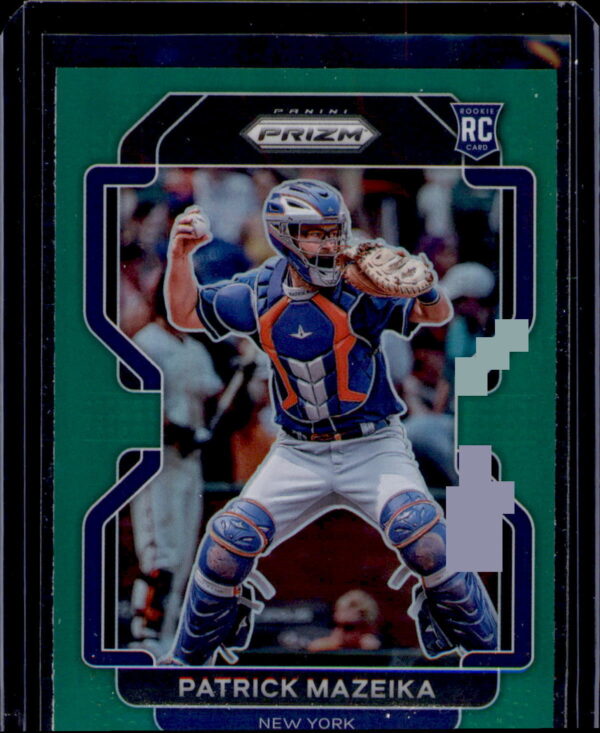 2022 Panini Prizm #91 Patrick Mazeika