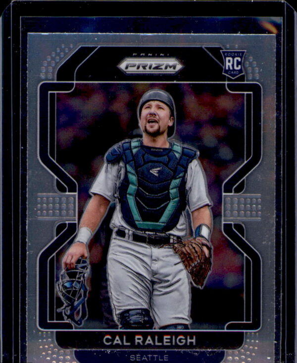2022 Panini Prizm #241 Cal Raleigh