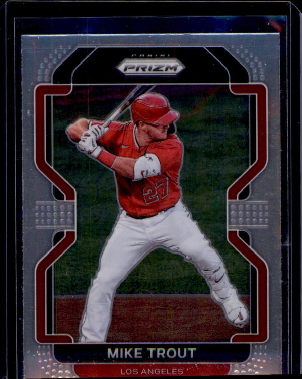 2022 Panini Prizm #138 Mike Trout