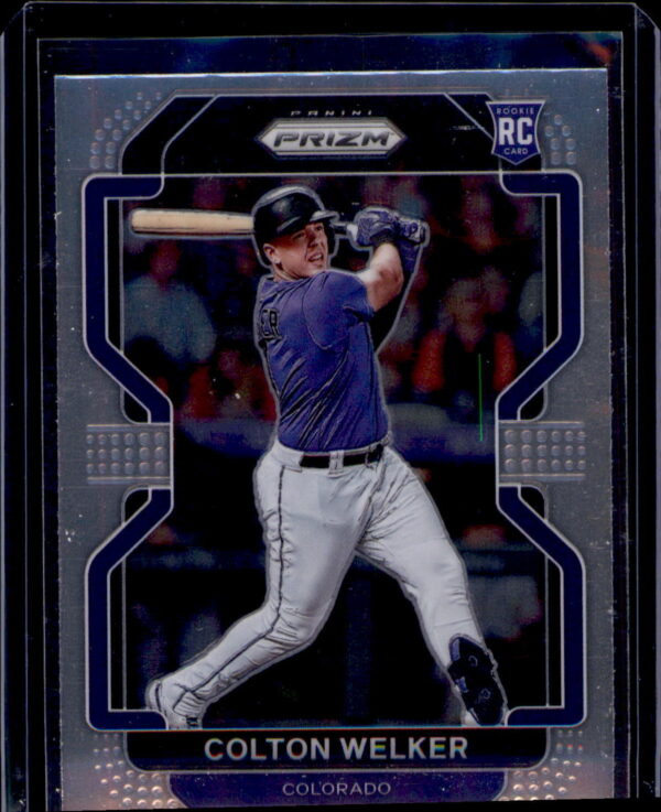 2022 Panini Prizm #151 Colton Welker