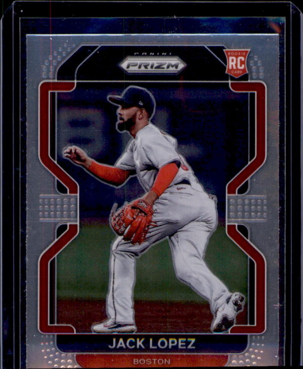 2022 Panini Prizm #207 Jack Lopez