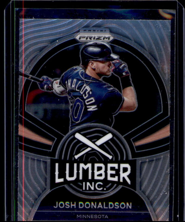 2022 Panini Prizm #LI-3 Josh Donaldson Lumber Inc.