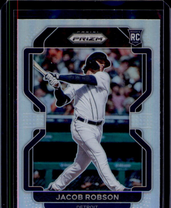 2022 Panini Prizm #60 Jacob Robson