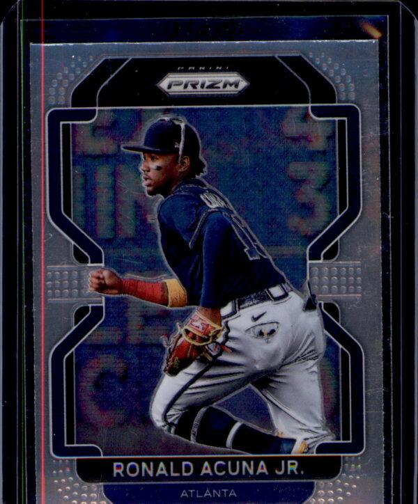 2022 Panini Prizm #245 Ronald Acuna Jr.