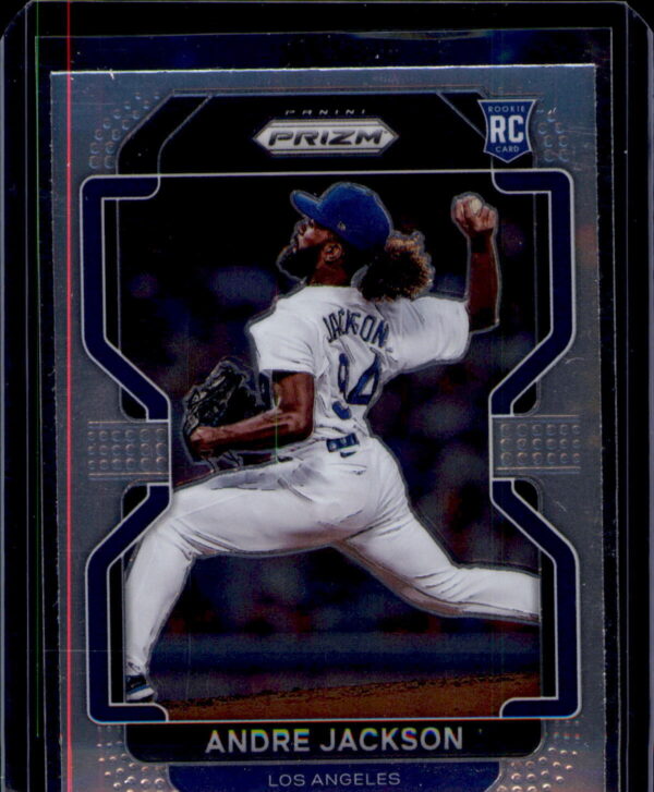 2022 Panini Prizm #127 Andre Jackson