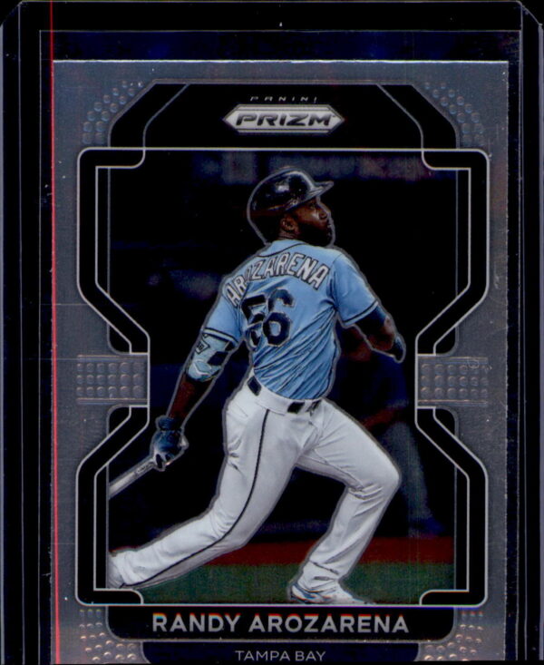 2022 Panini Prizm #62 Randy Arozarena