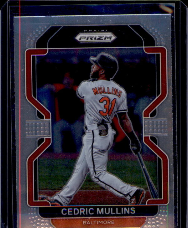 2022 Panini Prizm #67 Cedric Mullins