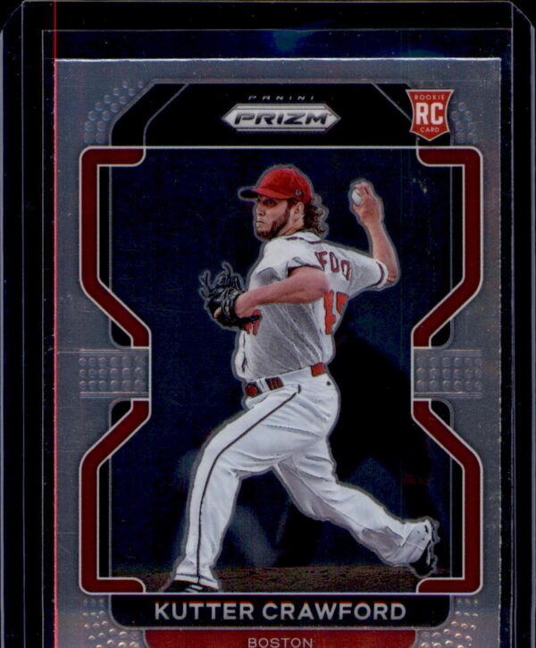 2022 Panini Prizm #23 Kutter Crawford
