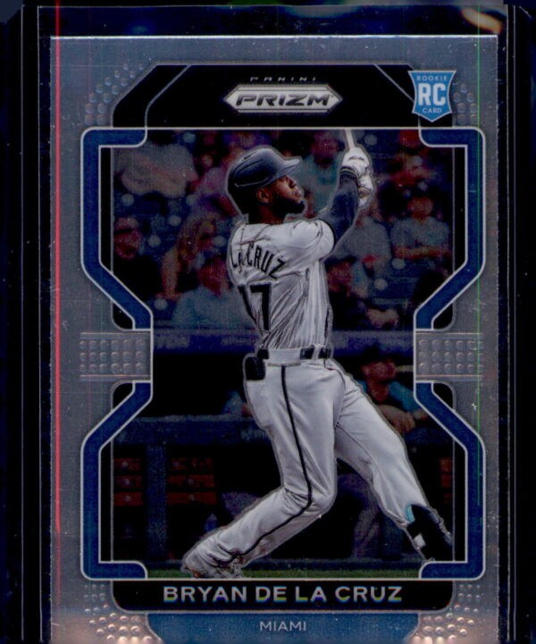 2022 Panini Prizm #11 Bryan De La Cruz