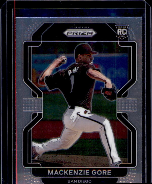 2022 Panini Prizm #7 MacKenzie Gore