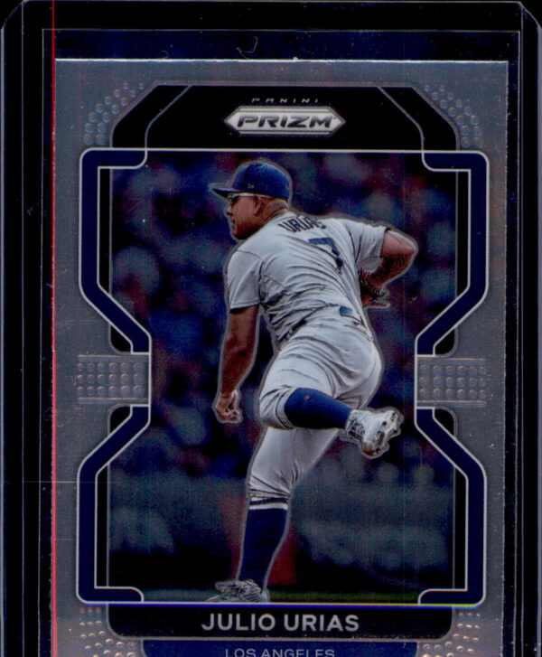 2022 Panini Prizm #79 Julio Urias