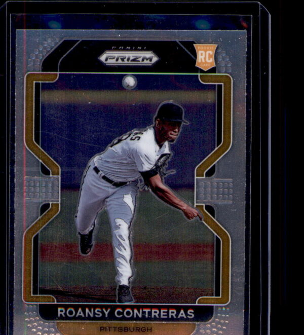 2022 Panini Prizm #109 Roansy Contreras