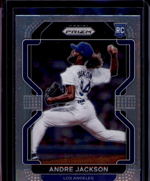 2022 Panini Prizm #127 Andre Jackson