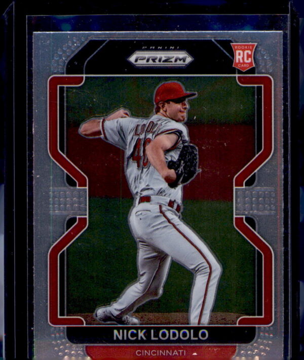 2022 Panini Prizm #75 Nick Lodolo