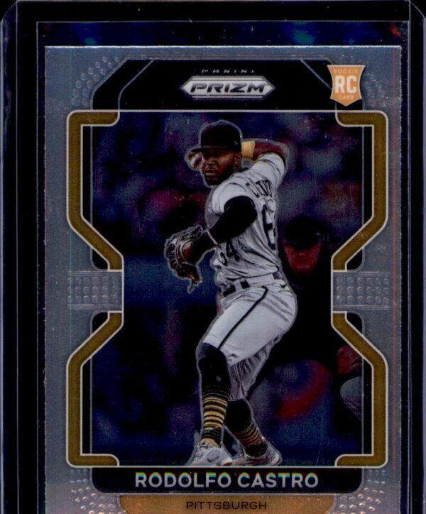 2022 Panini Prizm #64 Rodolfo Castro