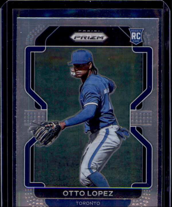 2022 Panini Prizm #36 Otto Lopez